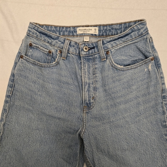 abercrombie and fitch the vintage straight high rise - Picture 3 of 8